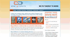 Desktop Screenshot of ener-g-rotors.com